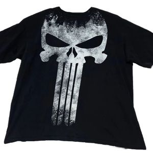 PUNISHER T SHIRT Marvel Comics Pure Hero Graphic Icon 2XL XXL